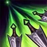 Golpe dos Cinco Pontos - Champion Ability