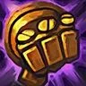 Punho do Poder - Champion Ability