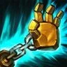 Puxão Biônico - Champion Ability