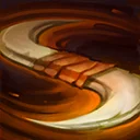 Bumerangue/pedregulho - Champion Ability