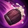 Jogar o Barril - Champion Ability