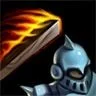 Leap Strike - Champion Ability