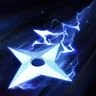 Thundering Shuriken - Champion Ability