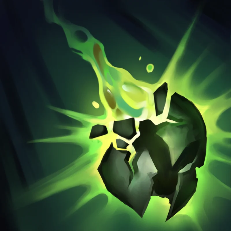Caustic Spittle - Champion Ability