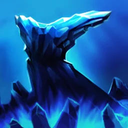 Túmulo Congelado - Champion Ability