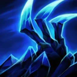 Caminho Glacial - Champion Ability