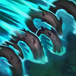 Garras da Natureza - Champion Ability