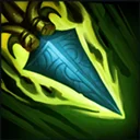 Arremessar Lança/bote - Champion Ability