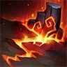 Ruptura Vulcânica - Champion Ability