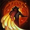 Plumas Mágicas - Champion Ability