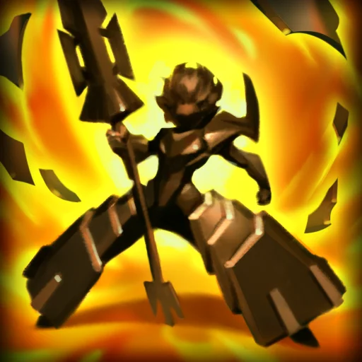 Tempestade Magnética - Champion Ability