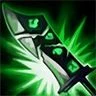 Blade of the Exile - Champion Ability
