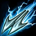 Electro-Harpoon - Champion Ability