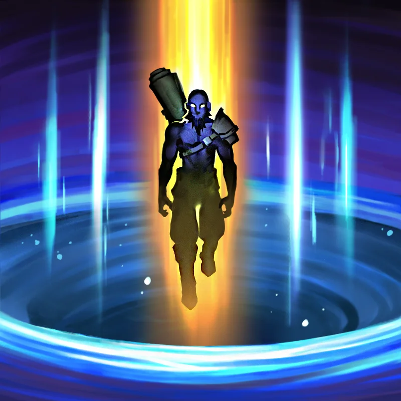 Portal de Reinos - Champion Ability