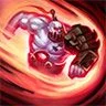 Investida Incontrolável - Champion Ability