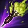 Toxic Shot - Champion Ability