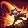 Salto-Foguete - Champion Ability
