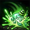 Tonel de Veneno - Champion Ability