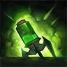 Carga Corrosiva - Champion Ability