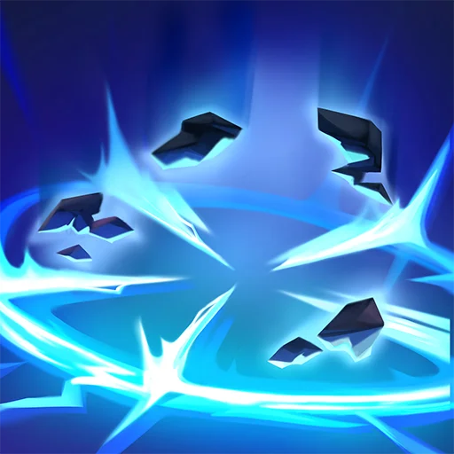 Campo Gravítico - Champion Ability