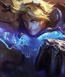 Ezreal Wild Rift Build, Runes and Counters