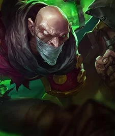 Singed Wild Rift Build, Runes and Counters