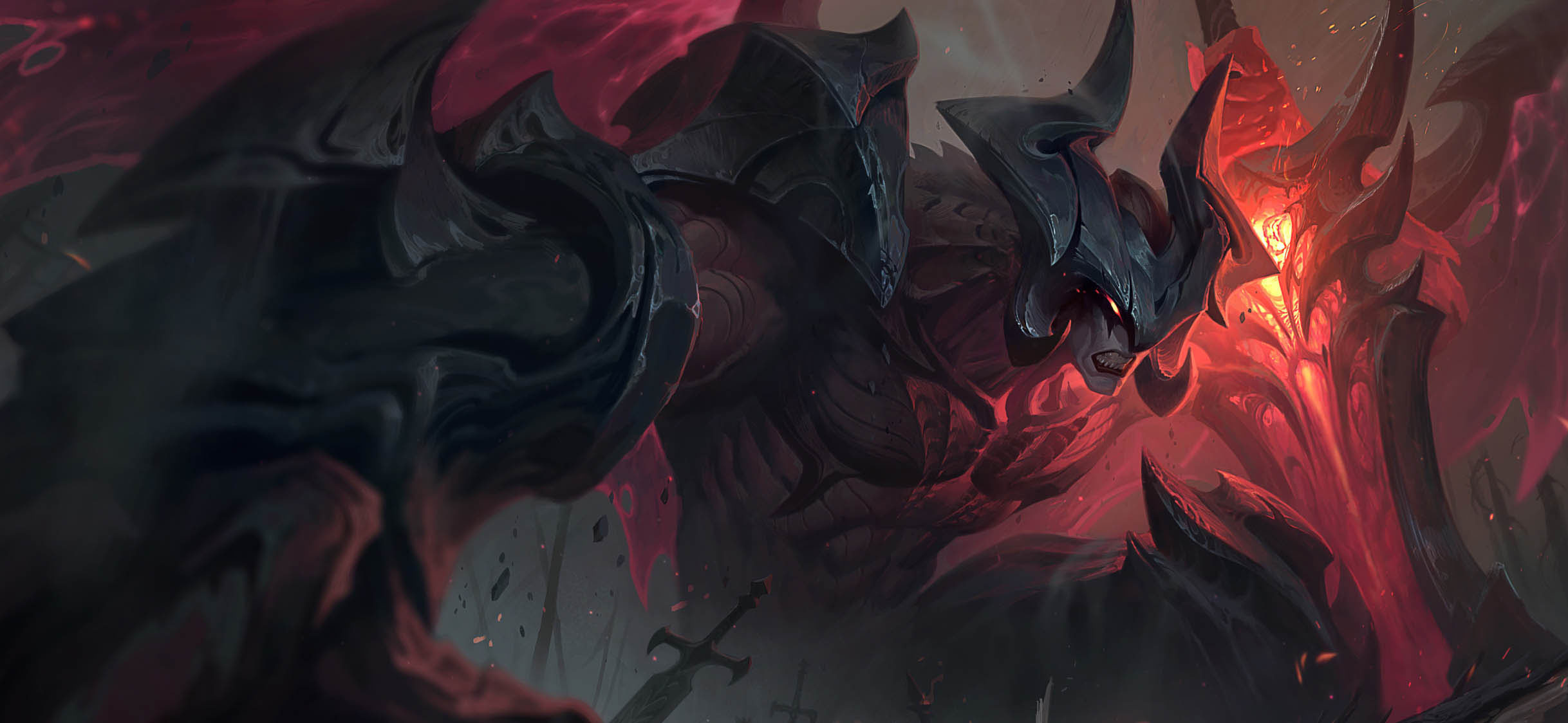 Aatrox - Wild Rift Champion Guide and High-Res Poster