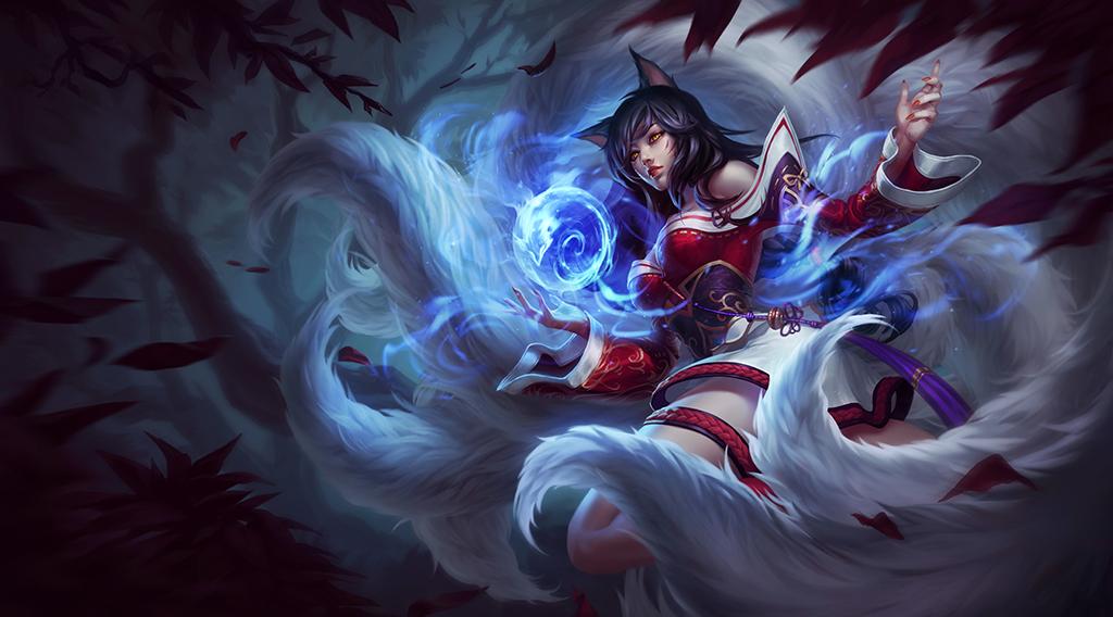 Ahri - Wild Rift Champion Guide and High-Res Poster