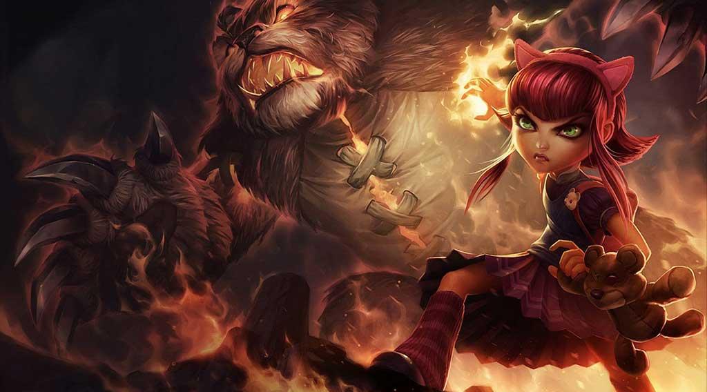 Annie - Wild Rift Champion Guide and High-Res Poster
