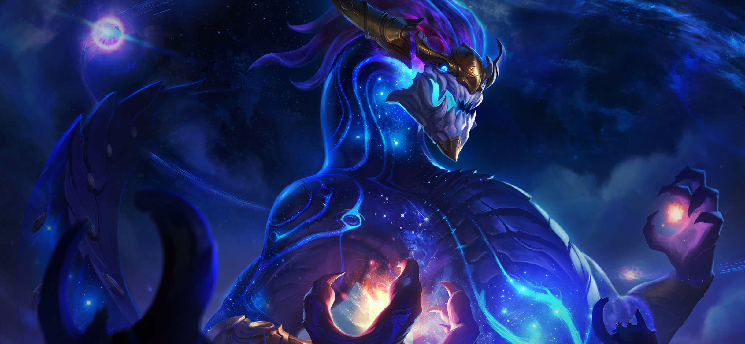 Aurelion Sol - Wild Rift Champion Guide and High-Res Poster