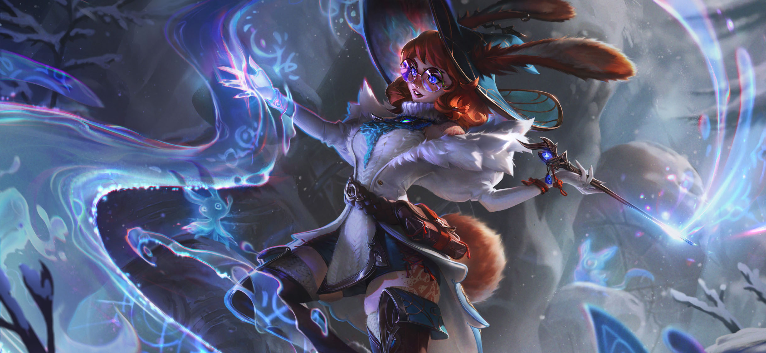 Aurora - Wild Rift Champion Guide and High-Res Poster