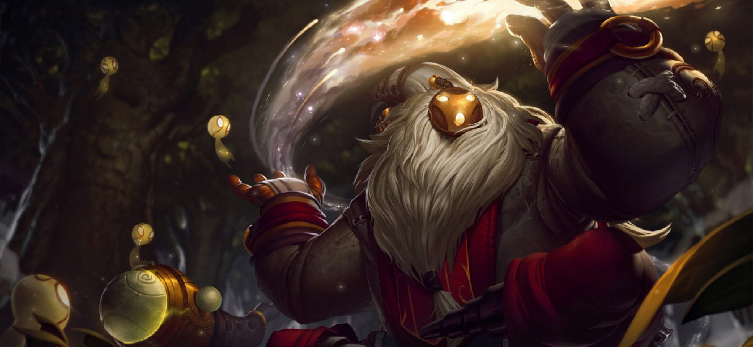 Bard - Wild Rift Champion Guide and High-Res Poster