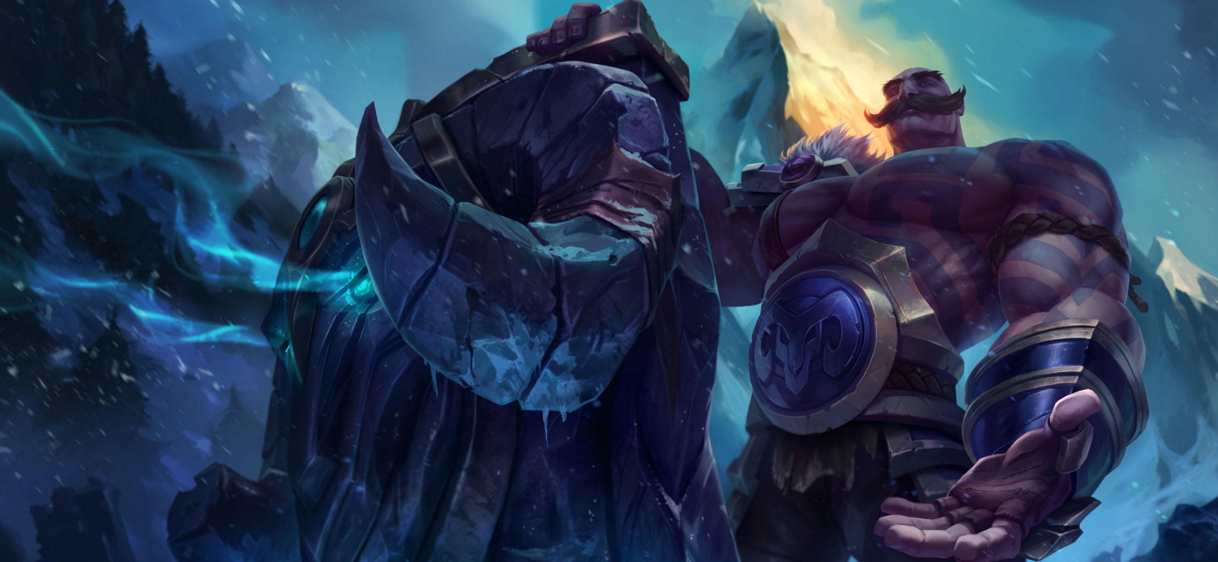 Braum - Wild Rift Champion Guide and High-Res Poster