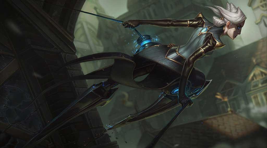 Camille - Wild Rift Champion Guide and High-Res Poster