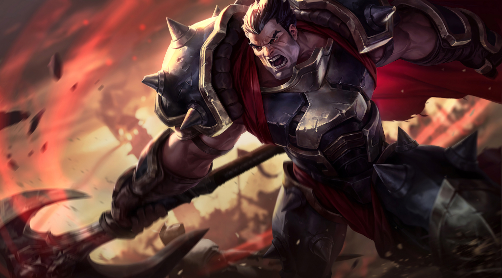 Darius - Wild Rift Champion Guide and High-Res Poster