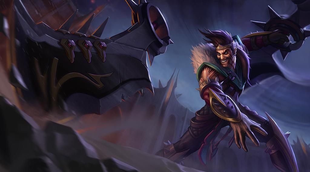Draven - Wild Rift Champion Guide and High-Res Poster