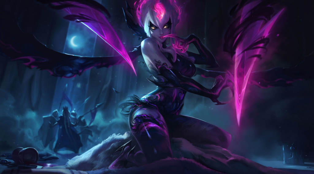 Evelynn - Wild Rift Champion Guide and High-Res Poster