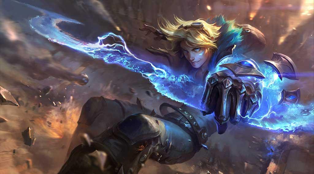 Ezreal - Wild Rift Champion Guide and High-Res Poster