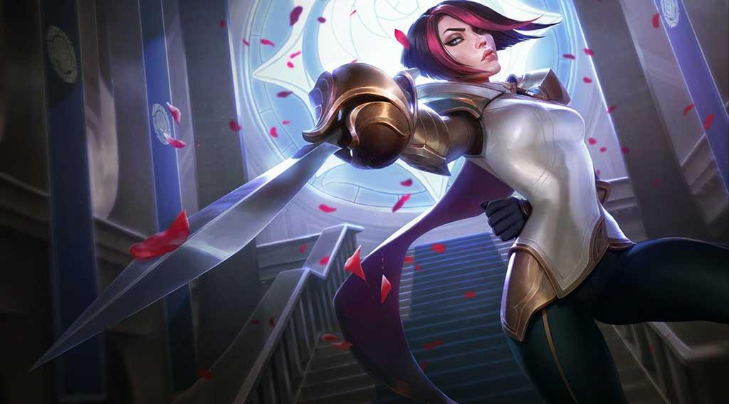 Fiora - Wild Rift Champion Guide and High-Res Poster