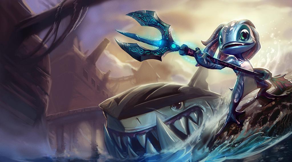 Fizz - Wild Rift Champion Guide and High-Res Poster