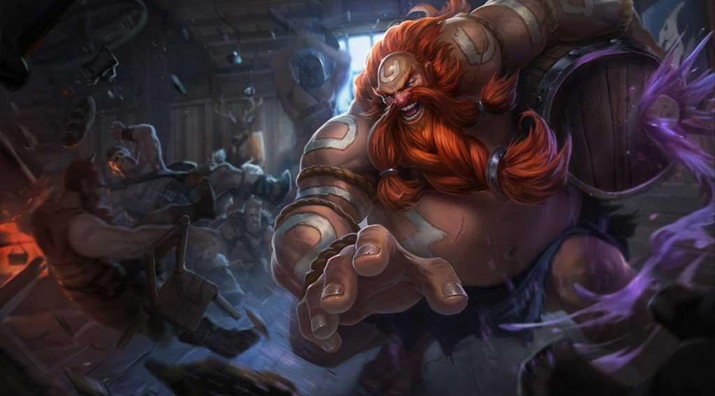 Gragas - Wild Rift Champion Guide and High-Res Poster
