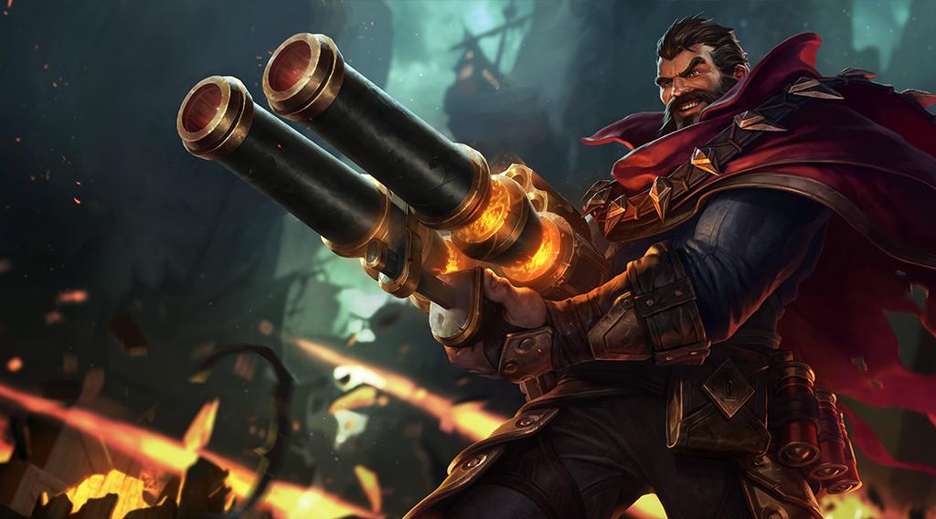 Graves - Wild Rift Champion Guide and High-Res Poster