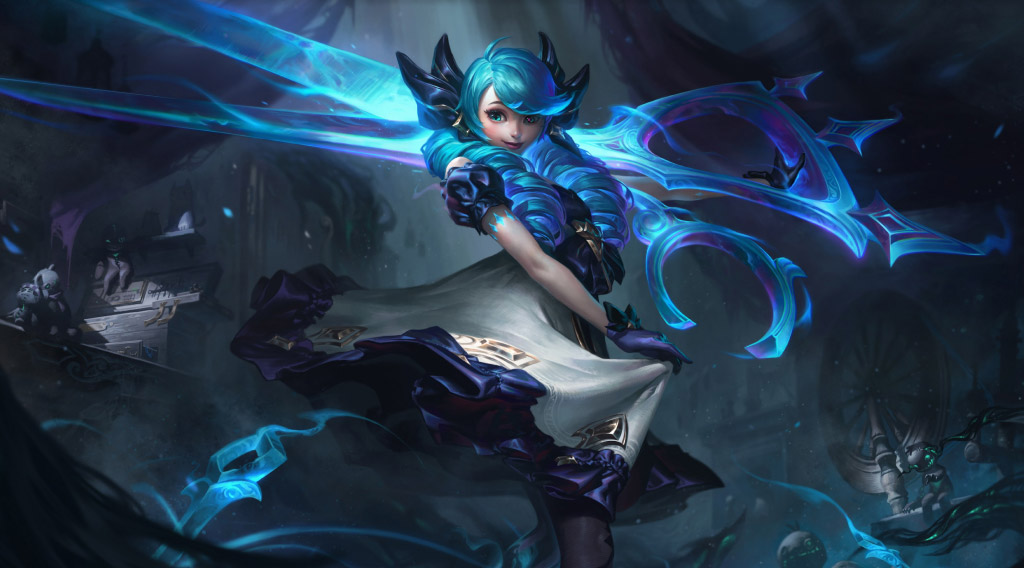 Gwen - Wild Rift Champion Guide and High-Res Poster