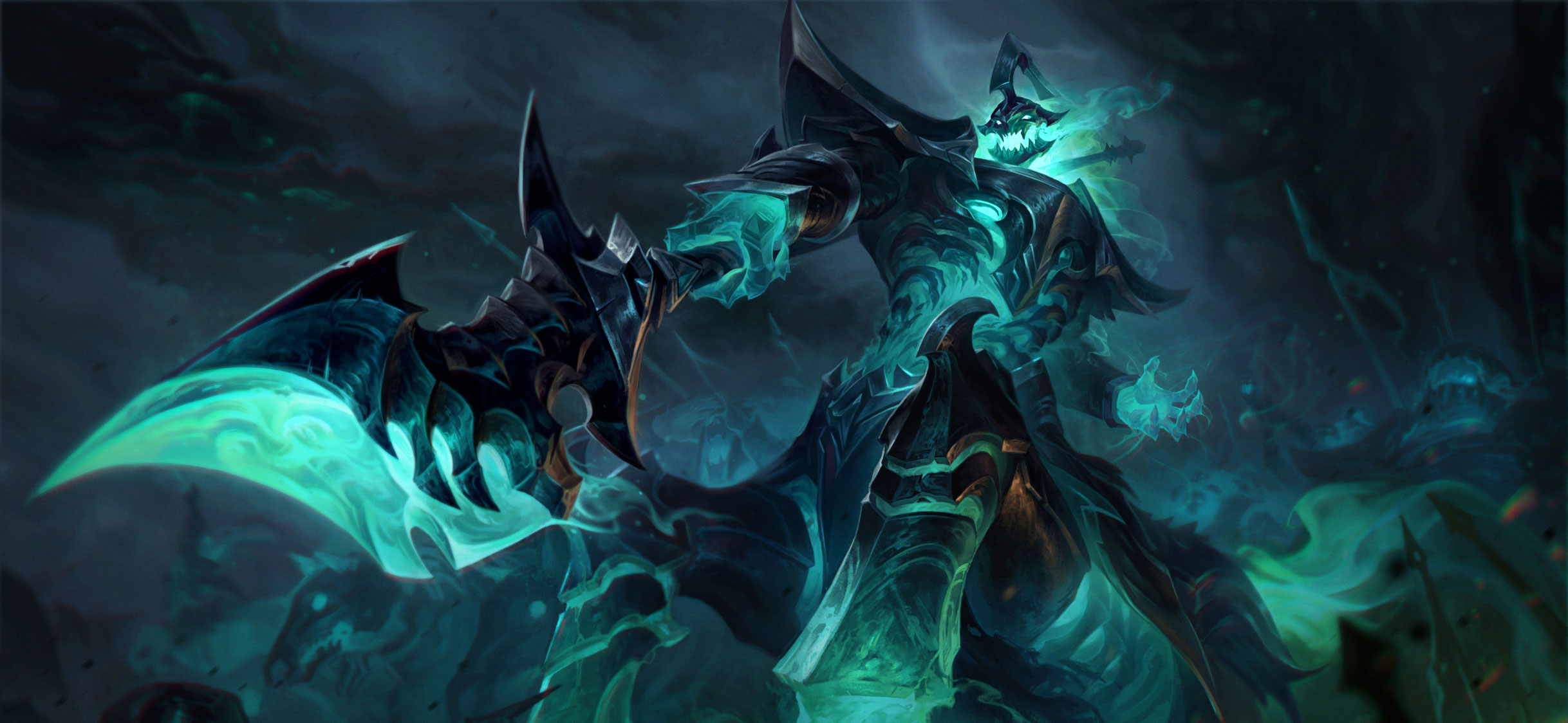 Hecarim - Wild Rift Champion Guide and High-Res Poster