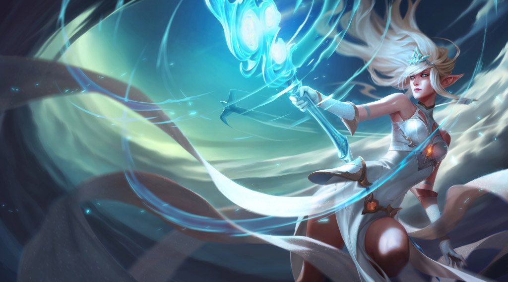 Janna - Wild Rift Champion Guide and High-Res Poster