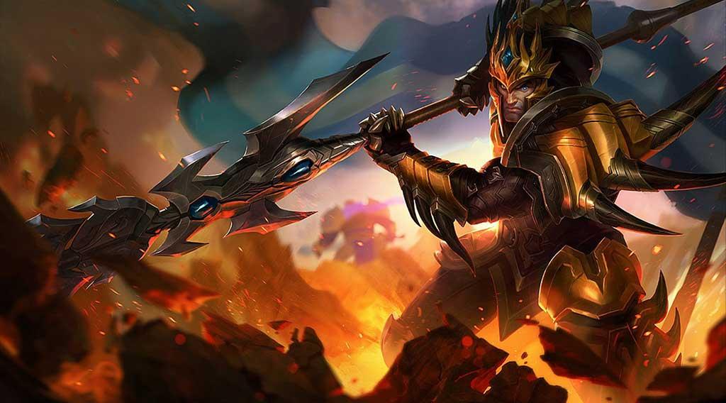 Jarvan IV - Wild Rift Champion Guide and High-Res Poster