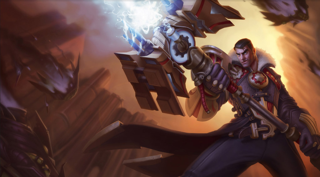 Jayce - Wild Rift Champion Guide and High-Res Poster