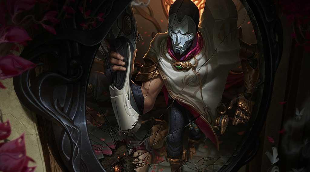 Jhin - Wild Rift Champion Guide and High-Res Poster