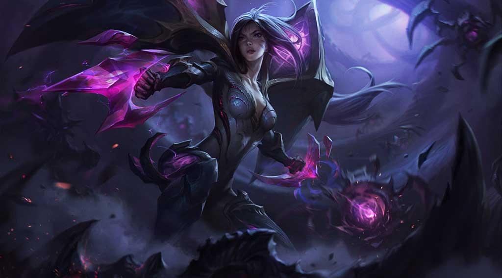 Kai'Sa - Wild Rift Champion Guide and High-Res Poster