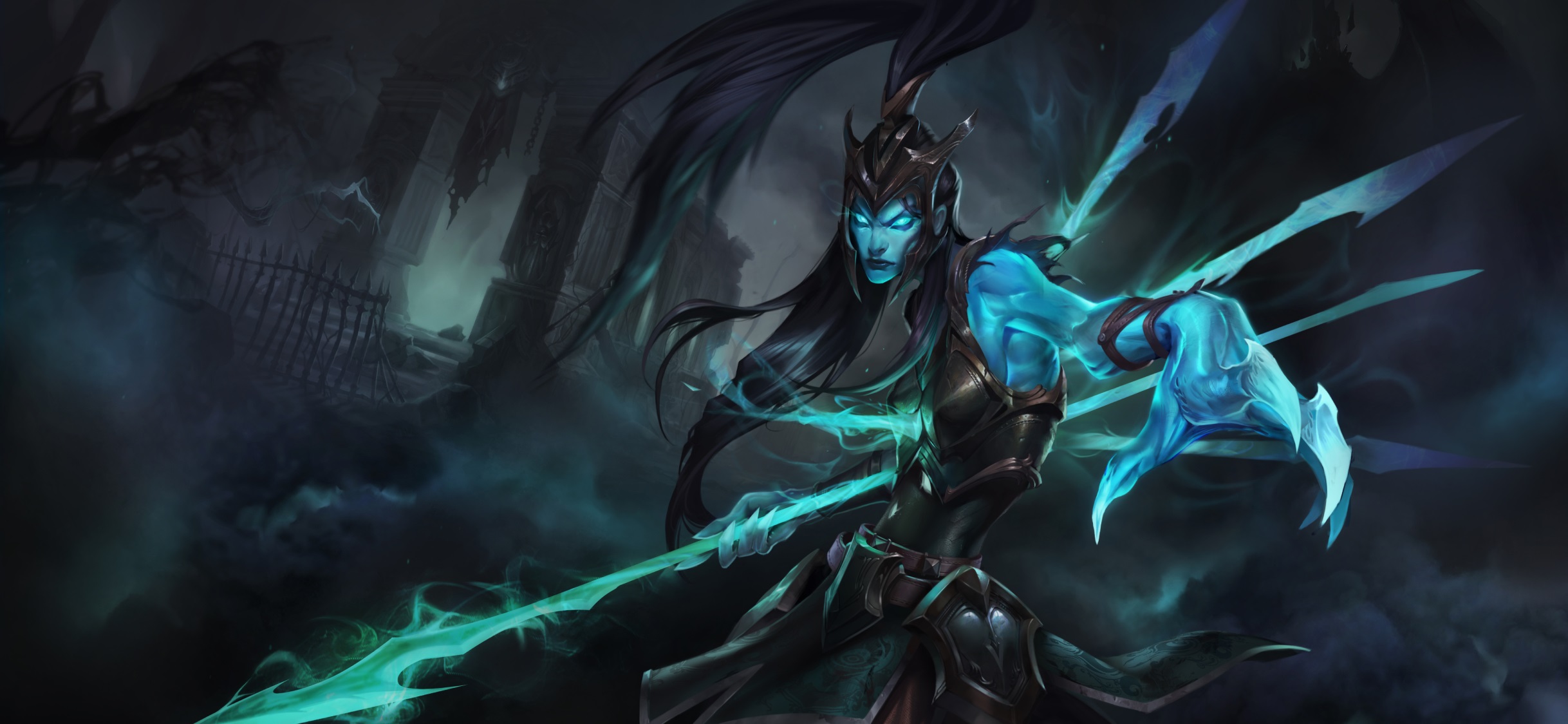 Kalista - Wild Rift Champion Guide and High-Res Poster